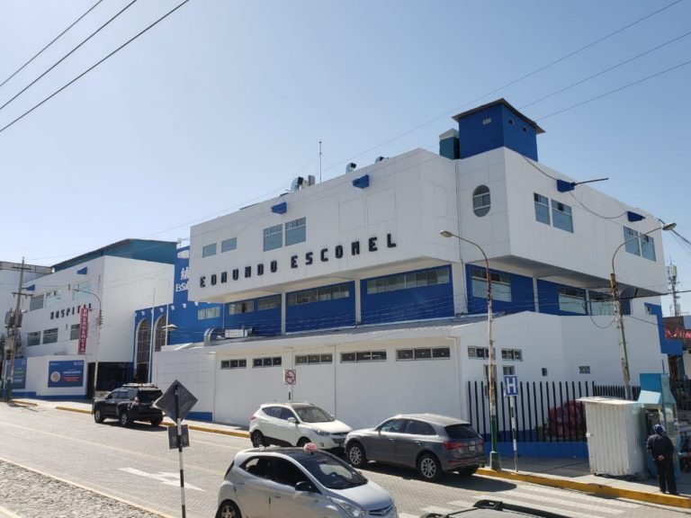 Emergencia del Hospital Escomel se prepara para recibir a población asegurada de EsSalud Arequipa
