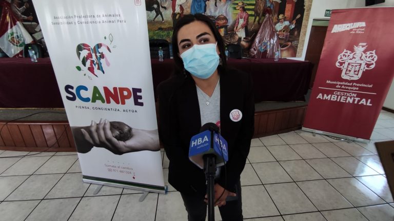 Promueven campaña en contra del uso de pirotecnia en Arequipa