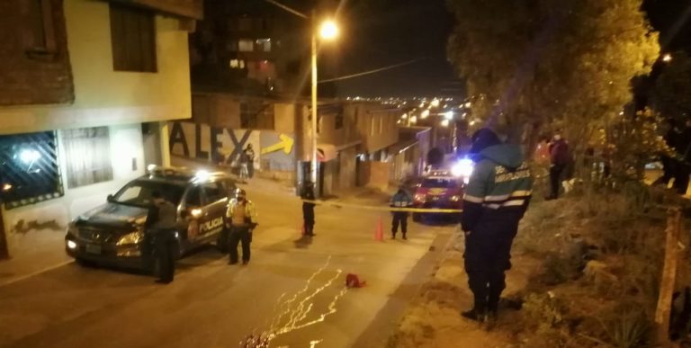 Extranjero muere acribillado por más de 10 balazos en la parte alta de Miraflores