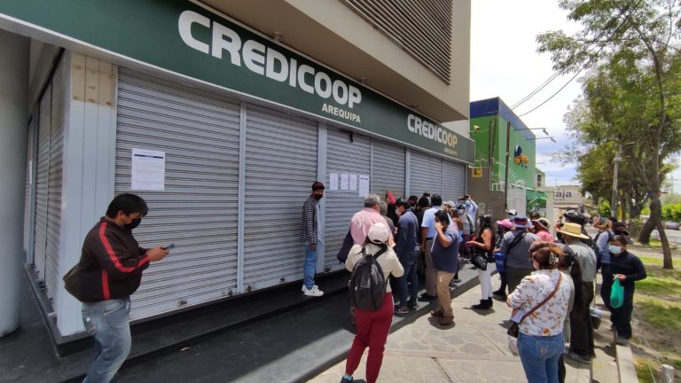 Credicoop Arequipa tiene una pérdida que asciende a más de s/ 262 millones
