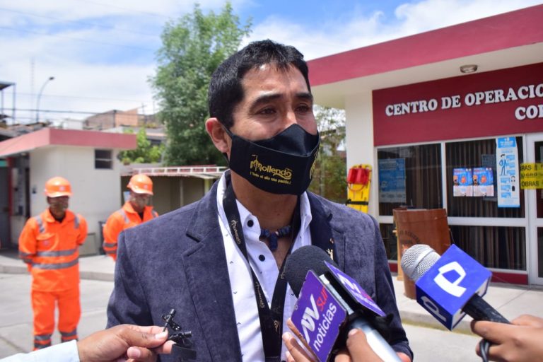 Alcalde de Islay exige que el Consejo Regional dé una solución ante la crisis política en Arequipa