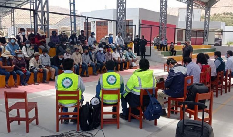 Luego de cuatro días de paralización levantan la huelga contra minera Aruntani