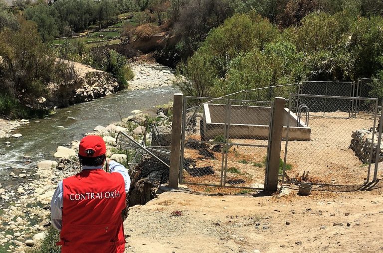 Detectan perjuicio económico de S/105 464 en obras de agua y saneamiento en Quilahuani