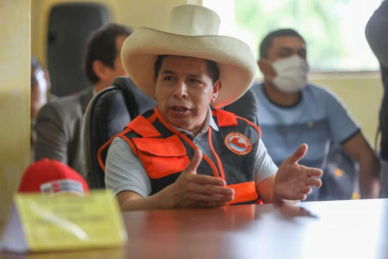 Acción Popular solicita a Pedro Castillo explicar sobre reuniones extraoficiales en Breña