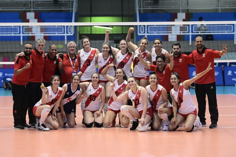 Voleibol: Perú enfrenta hoy a Brasil por el oro de los Panamericanos Junior