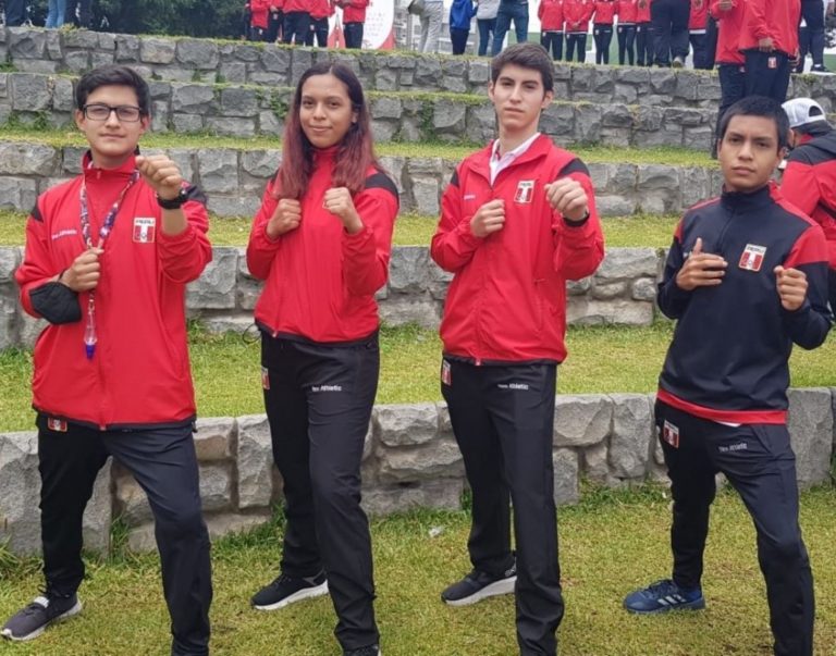 Karate le brinda medalla de oro y bronce al Perú en los Panamericanos Junior