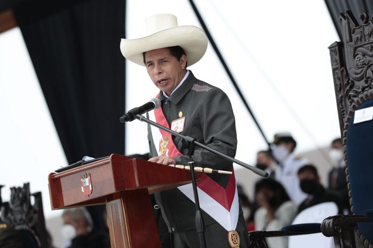 Presidente Castillo: No nos vamos a rendir ante las amenazas