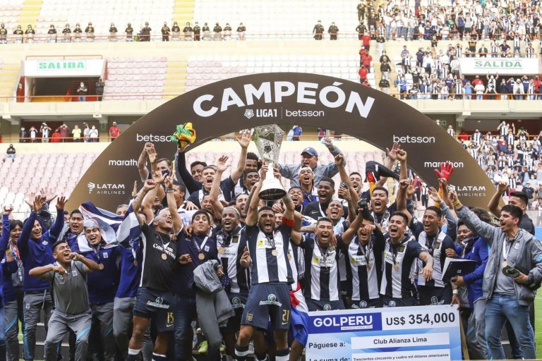 Alianza Lima: FIFA felicita al club “íntimo” por obtener el título 2021