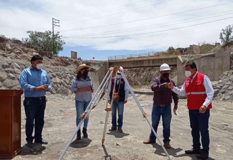 Arequipa: Distrito de Mollebaya cuenta con nuevo puente y calles renovadas