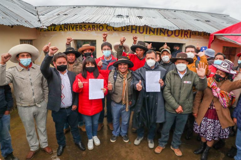 Mirtha Vásquez sobre bloqueo del corredor minero: «Hay muchas pérdidas por los días de paralización»