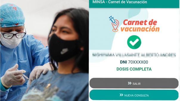 Carnet de vacunación: la app del Minsa ya está disponible para Android