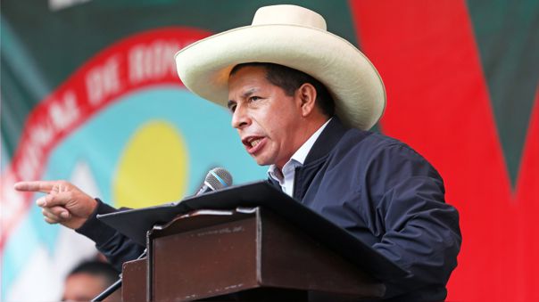 Pedro Castillo pide que se investigue a la “brevedad posible” los presuntos actos de corrupción en su gobierno