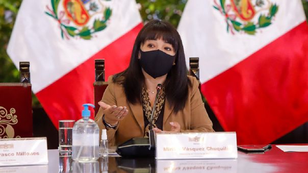 Mirtha Vásquez: “El Gobierno apoya la calidad en la educación universitaria, no queremos que existan retrocesos”