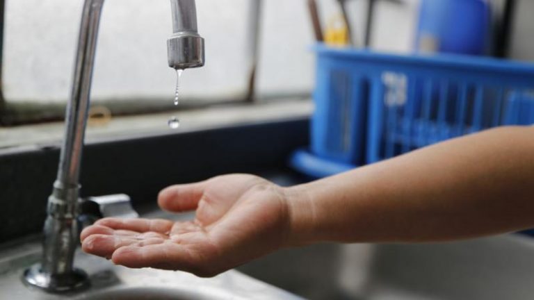 Sedapar anuncia corte del servicio de agua este martes en cuatro distritos