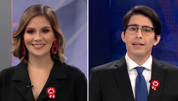 Conductores de Cuarto Poder, Sebastián Salazar y Tatiana Alemán, quedan fuera del programa