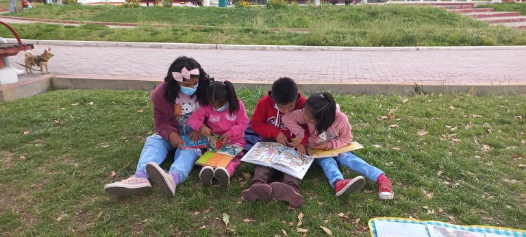 La Bibliobici de Arequipa y sus lectores comparten algunas lecturas del 2021