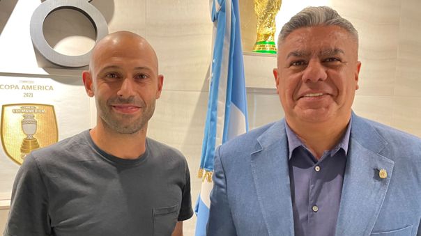 El ‘Jefecito’ al mando: Javier Mascherano es nuevo entrenador de la Sub 20 de Argentina