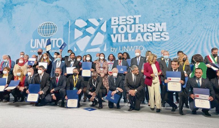 Ollantaytambo es elegido Mejor Pueblo Turístico por la OMT