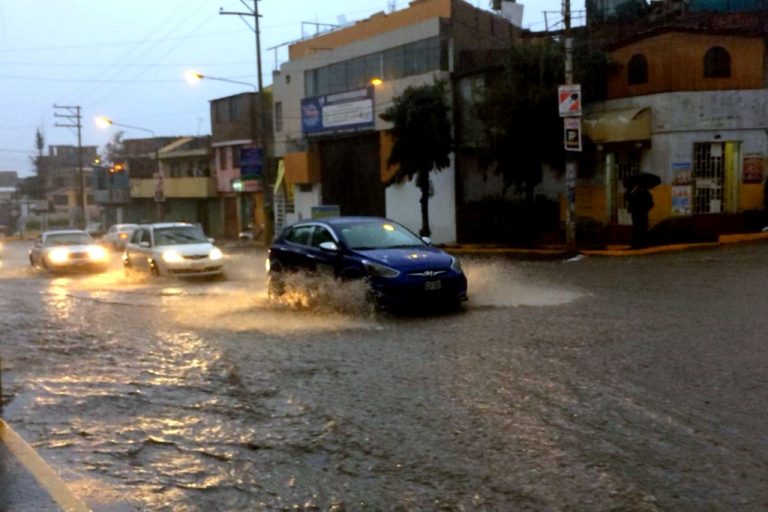En enero empezaría la temporada de lluvias en la ciudad de Arequipa