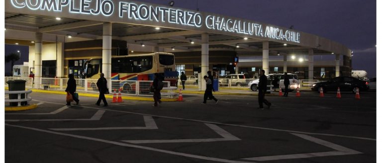 Peruanos en Tacna y Arica protestaron para exigir la reapertura de la frontera