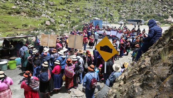 Comunidades responsabilizan a Las Bambas y al Gobierno por la situación del corredor minero