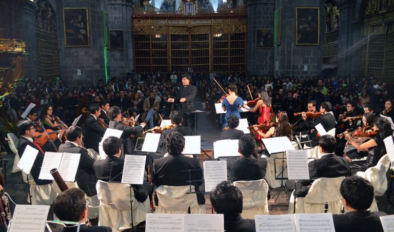 Orquesta Sinfónica dará concierto benéfico a favor de los niños de comunidades altoandinas