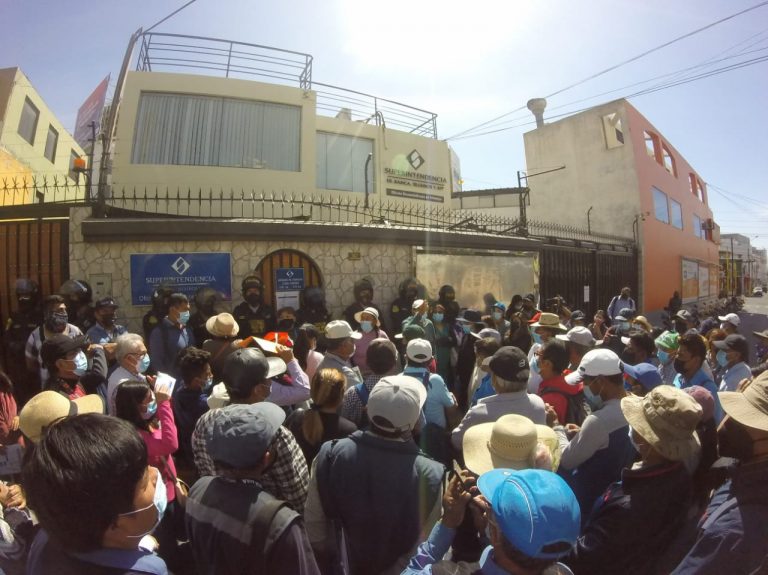 Credicoop Arequipa tenía prohibido recibir depósitos desde 2020
