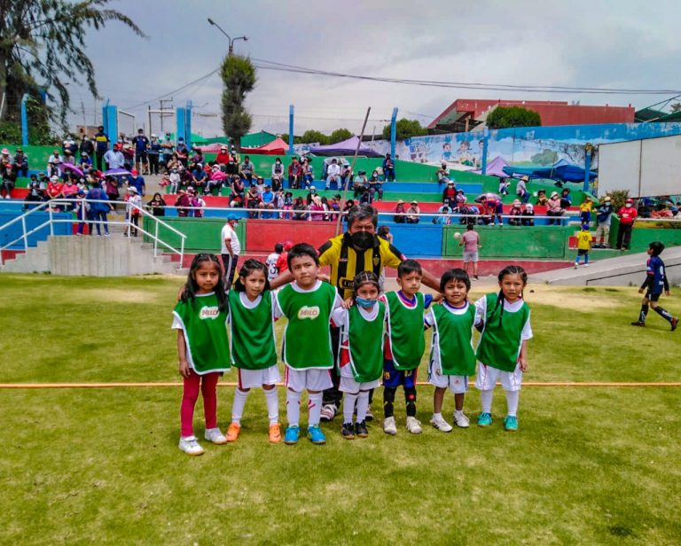 Más de 40 equipos se inscribieron para reactivar el deporte en el distrito de Paucarpata