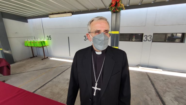 Monseñor Del Río Alba: “Voy a rezar por Pedro Castillo”