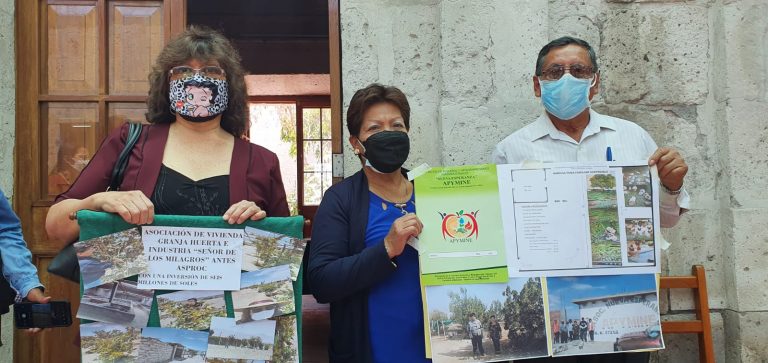 Federación de agropecuarios San Camilo-La Joya exigen al GRA formalización de predios