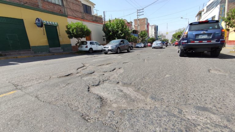 Alcalde de Miraflores asegura que dejará el 70% de vías en buen estado