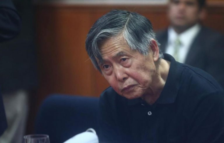 Abren proceso penal contra Alberto Fujimori por esterilizaciones forzadas
