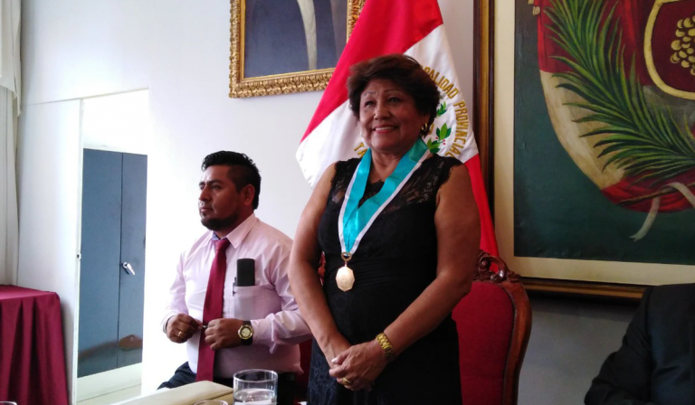 Alcaldesa del centro poblado Boca del Río acusa al alcalde de Sama de usurpación de funciones