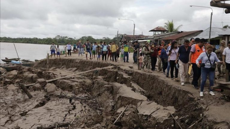Promueven colecta para damnificados de terremoto en Amazonas