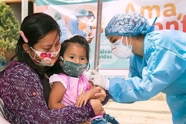 Minsa: “entre el 19 y 20 de enero empezamos vacunación a niños de 5 a 11 años”