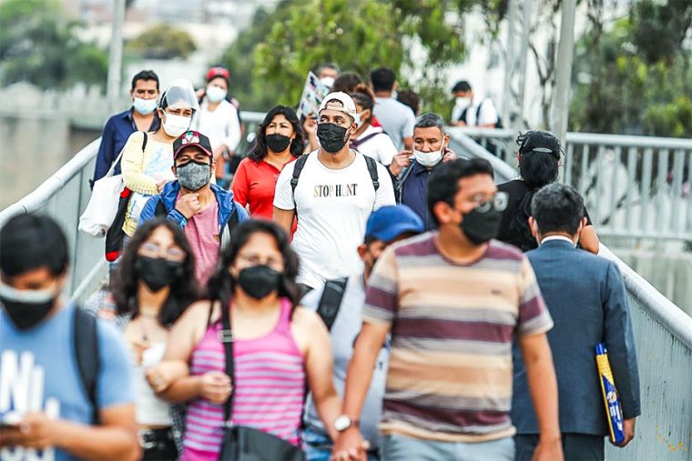 Desde hoy lunes 31 de enero se suspende el toque de queda en el Perú