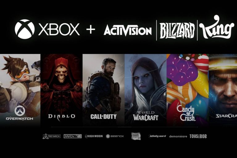 Microsoft comprará gigante de videojuegos Activision-Blizzard por USD 69.000 millones