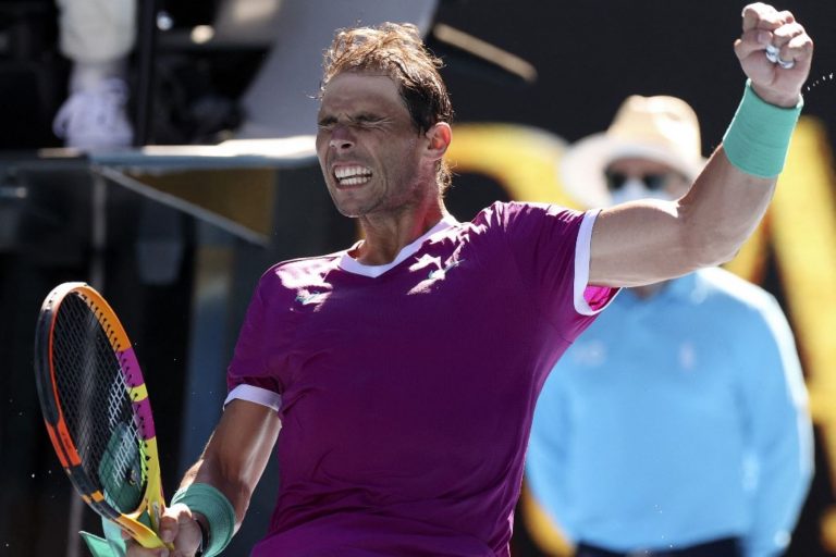 Rafael Nadal avanzó a la segunda fase del Abierto de Australia