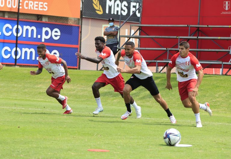 La selección peruana quedó lista para enfrentar mañana a Jamaica en El Nacional