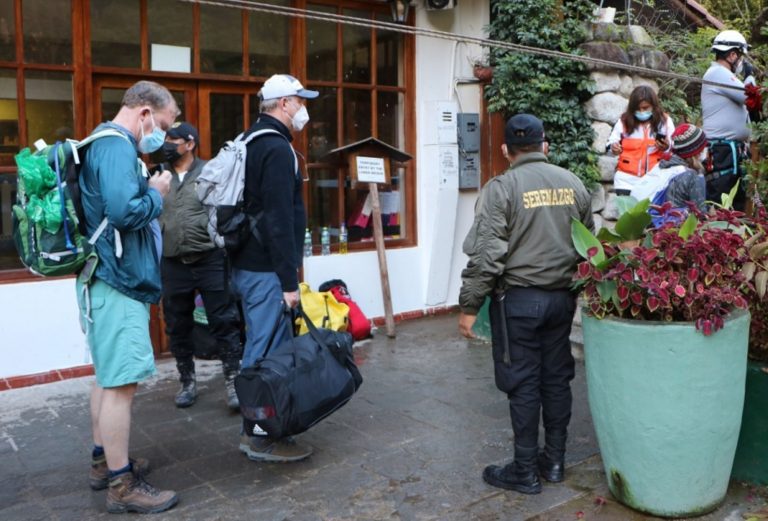 Huaico en Machu Picchu Pueblo: hoy continúa evacuación de turistas y residentes