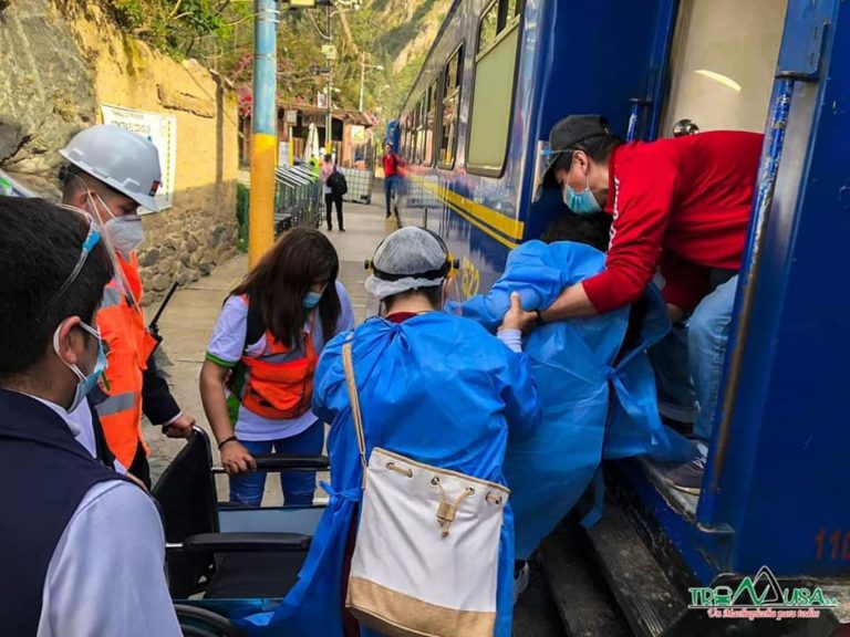 Cusco: Perurail confirma evacuación de 569 pasajeros por el desborde de río Alcamayo