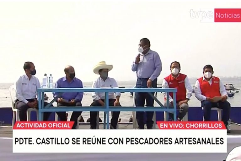 Pedro Castillo: “Haremos que Repsol cumpla con sus responsabilidades penales y civiles”