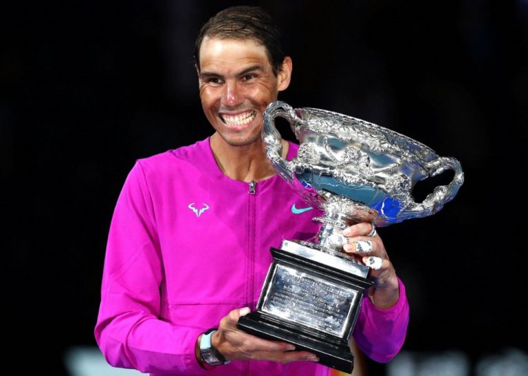 Rafael Nadal se corona campeón del Abierto de Australia 2022