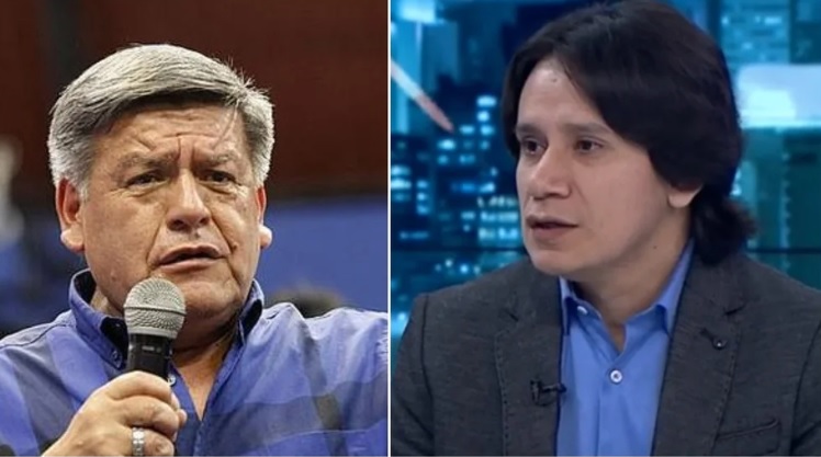 Juez condena a periodista Christopher Acosta por difamación contra César Acuña por el libro ‘Plata como Cancha’