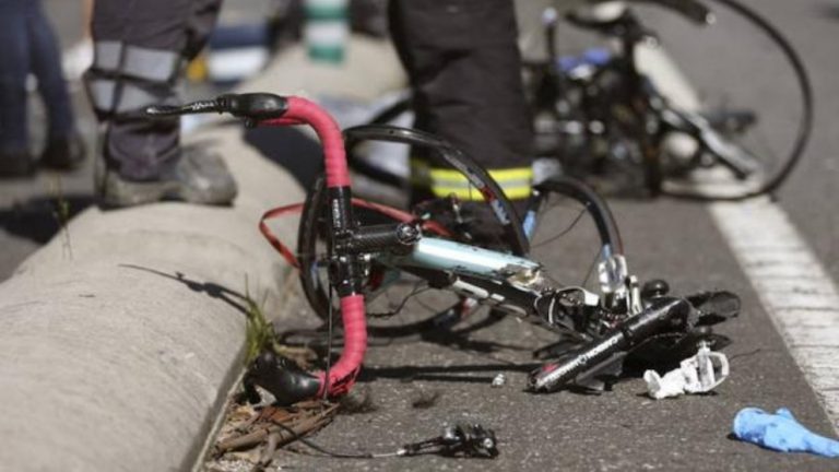Conductor ebrio acabó con la vida de ciclista que iba a cuidar el terreno de su padre