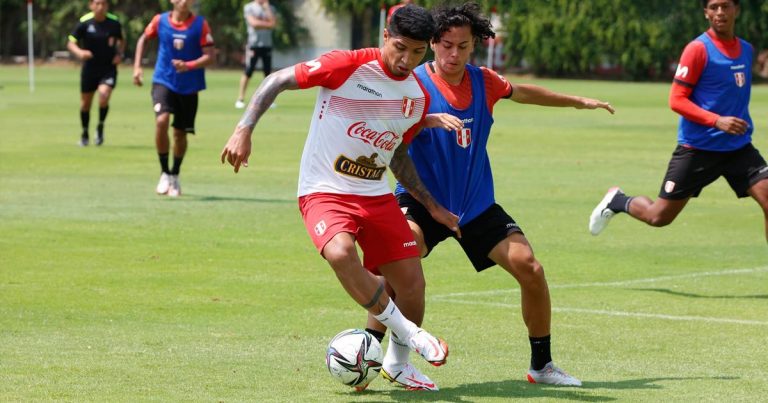 Iberico: “Estoy haciendo todo de mi parte para jugar y hacer goles con la Selección”