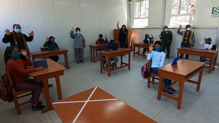 114 colegios de la región Arequipa necesitan rehabilitación