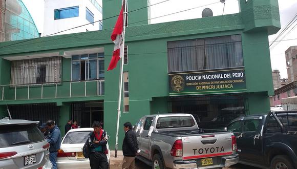 Delincuentes asesinan a ciudadano para robarle su camioneta en Juliaca
