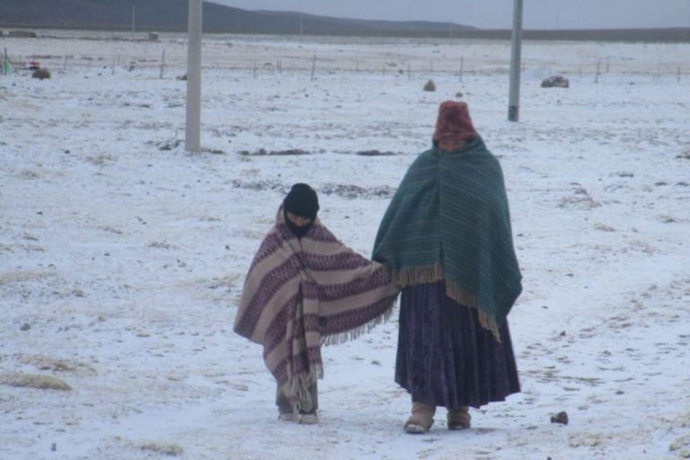 10 distritos de Moquegua se verán afectados por bajas temperaturas
