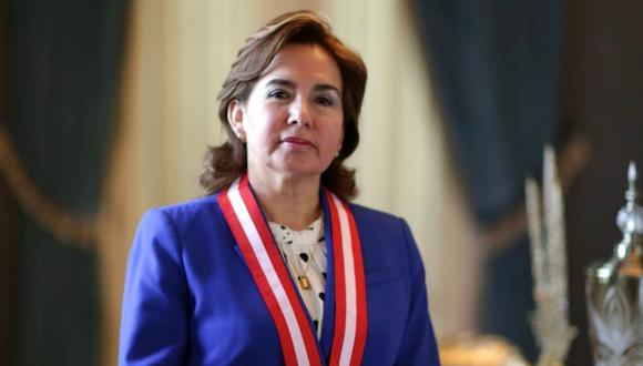 Elvia Barrios: Presidenta del Poder Judicial dio positivo a COVID-19